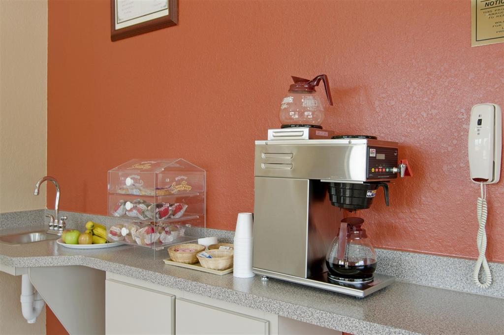 Americas Best Value Inn-Baytown Restaurante foto