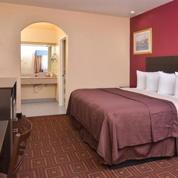 Americas Best Value Inn-Baytown Exterior foto
